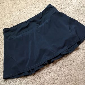 Lululemon skirt, navy size 6